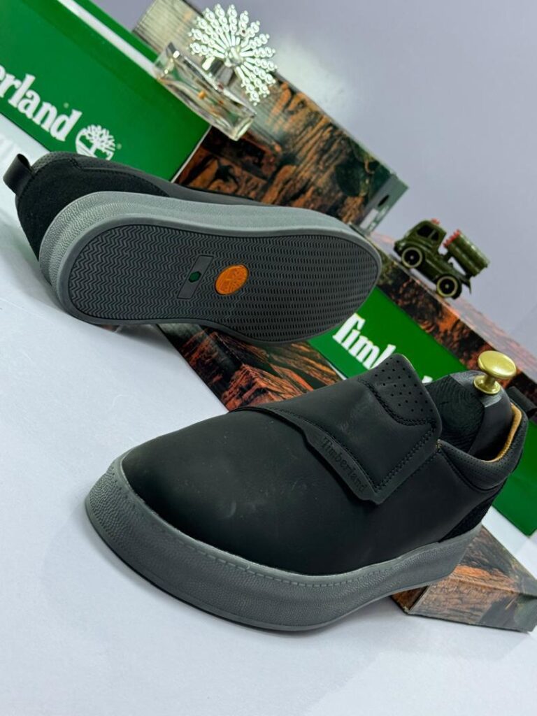 Timberland Men’s Black Slip-On Sneakers