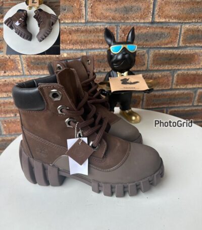 Timberland Men’s Brown Suede Boots