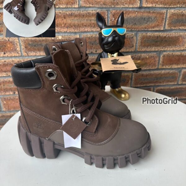 Timberland Men’s Brown Suede Boots