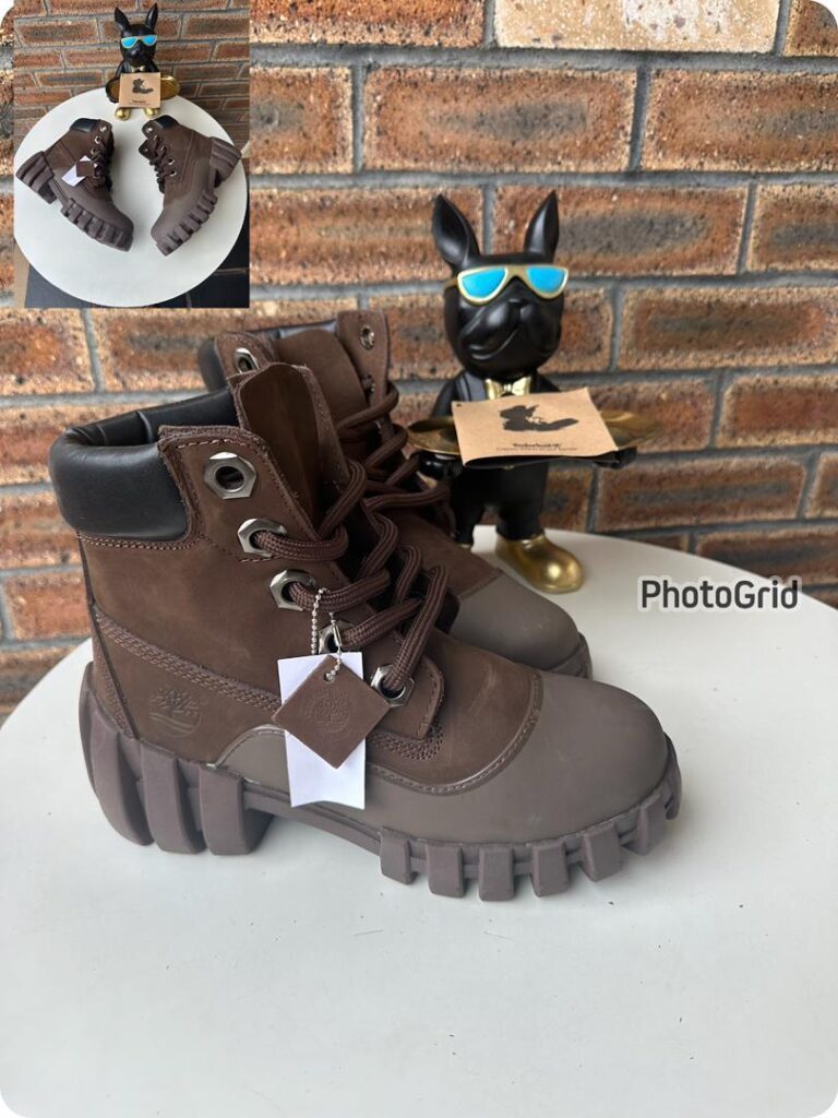 Timberland Men’s Brown Suede Boots