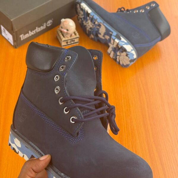 Timberland Men’s Navy Blue Boots