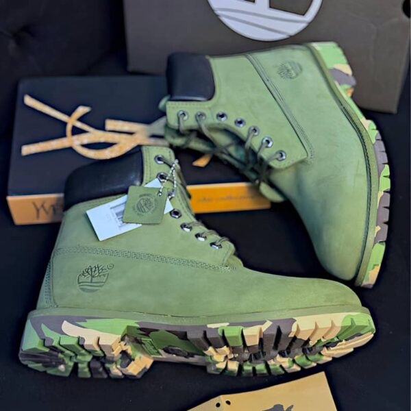 Timberland Men’s Premium 6-Inch Waterproof Boots