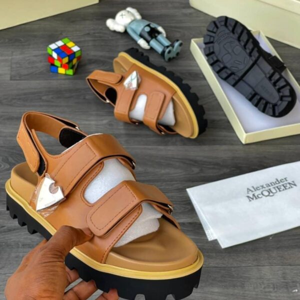 Unisex Chunky Leather Sandals