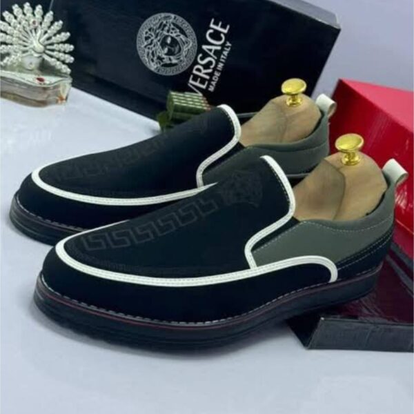 Versace Heritage Medusa Slip-On Sneakers