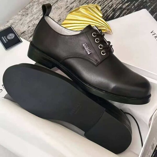 Versace Lace-Up Dress Shoes