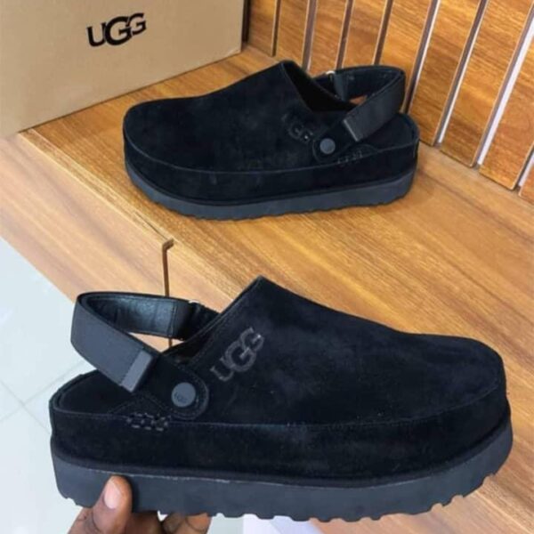 Women’s Black UGG Goldenstar Clog