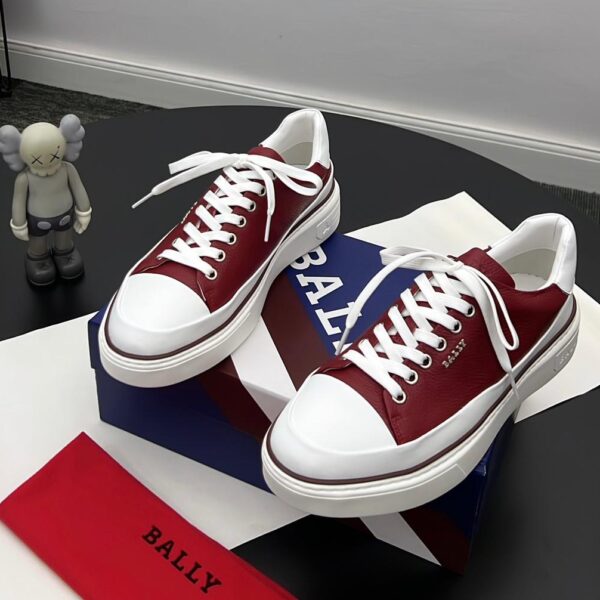 Bally Maily Low-Top Luxury Sneakers