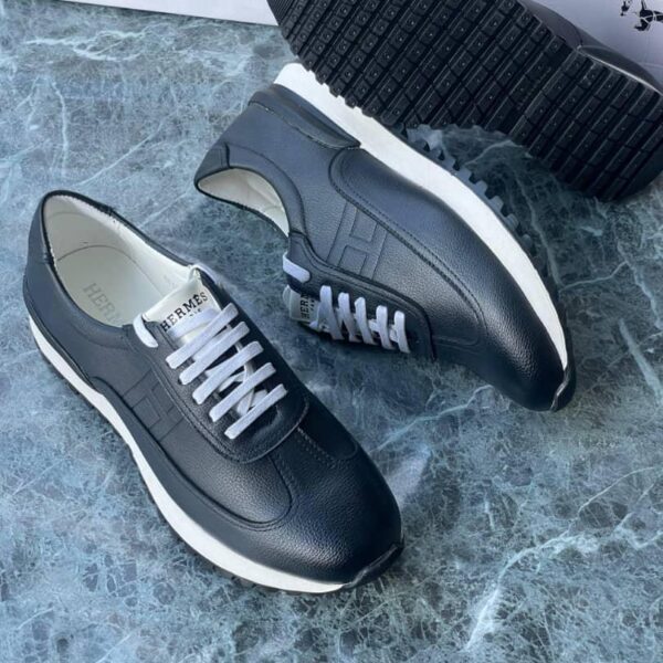 Hermès Lace-Up Sneakers