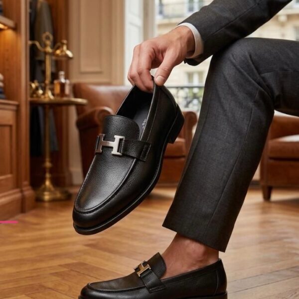 Hermès Paris Loafers