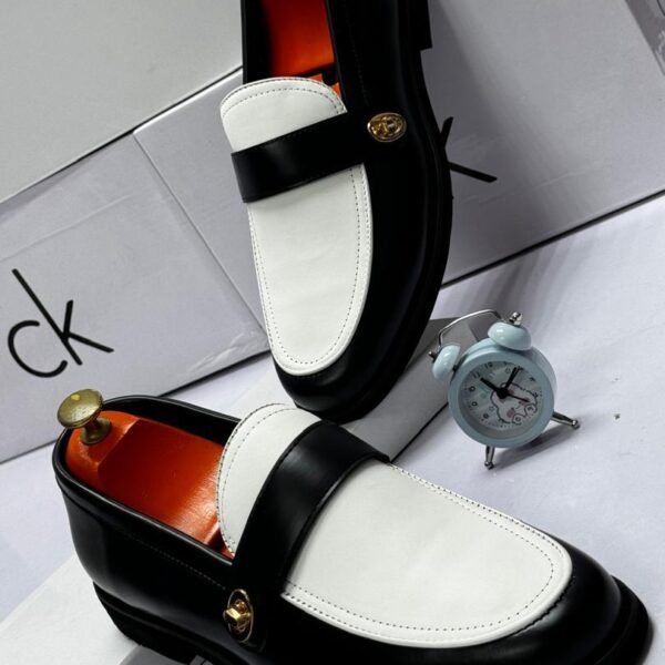 Men’s Black Loafers