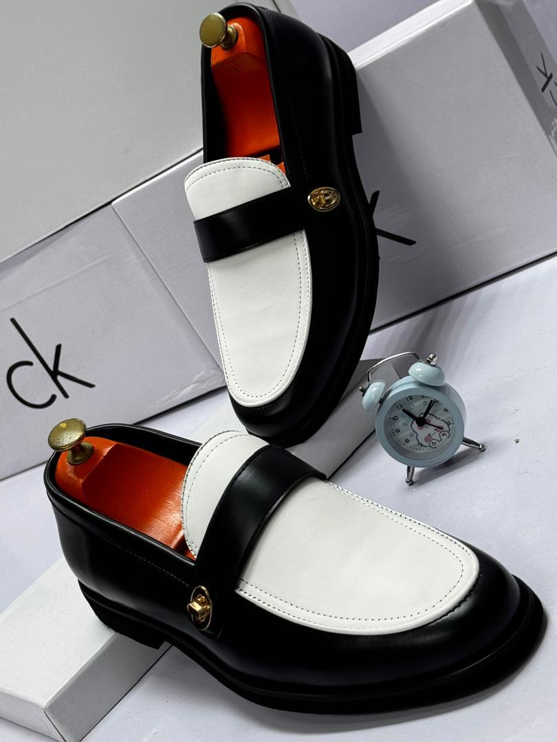 Men's Black Loafers Men’s Black Loafers