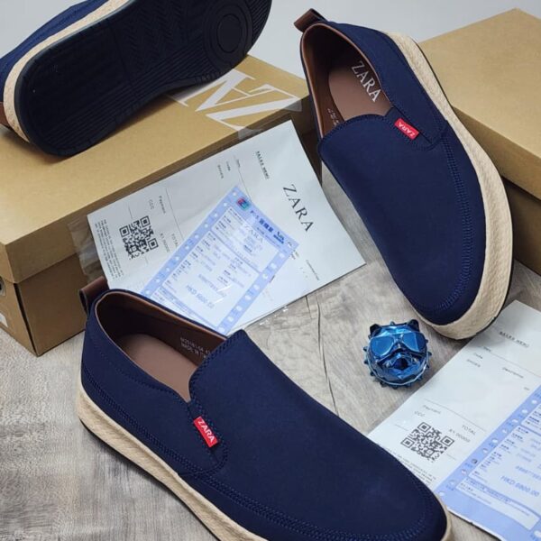 Men’s Casual Canvas Slip-On Sneakers