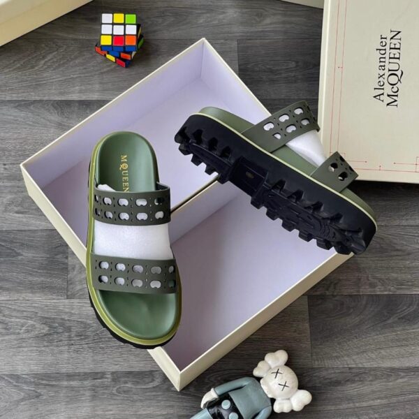 Men’s Chunky Sole Perforated Sandals