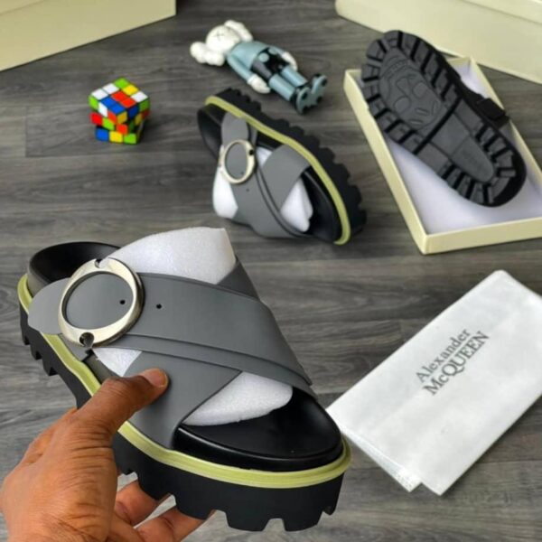 Men’s Designer Buckle Sandals