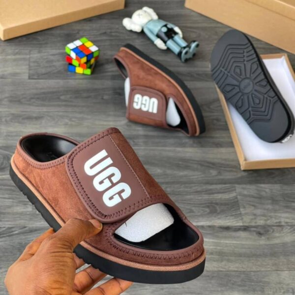 Men’s UGG Suede Luxury Slides