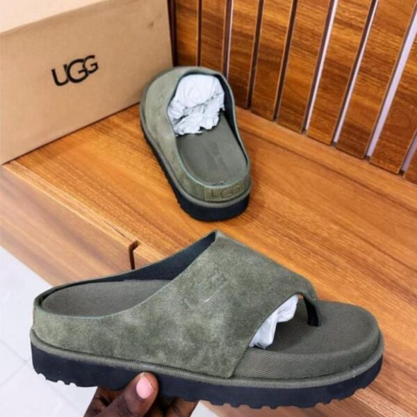 Men’s UGG Suede Mule Slippers