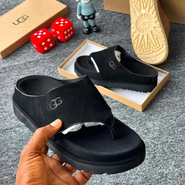 Men’s UGG Suede Platform Flip-Flop Slides