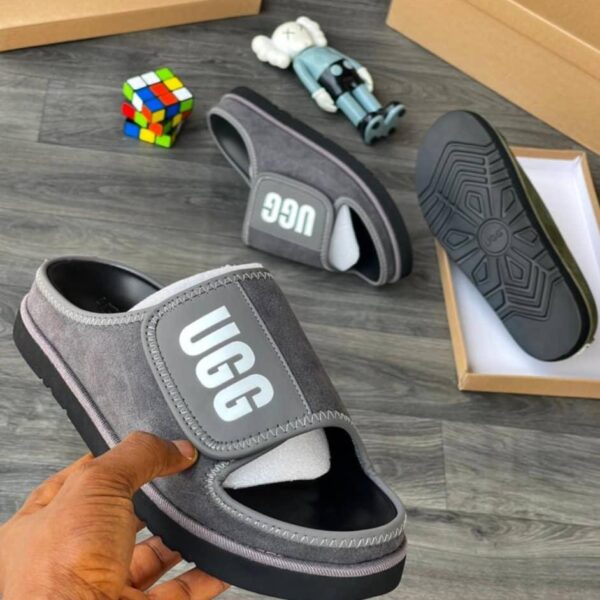 Men’s UGG Suede Slip-On Slippers