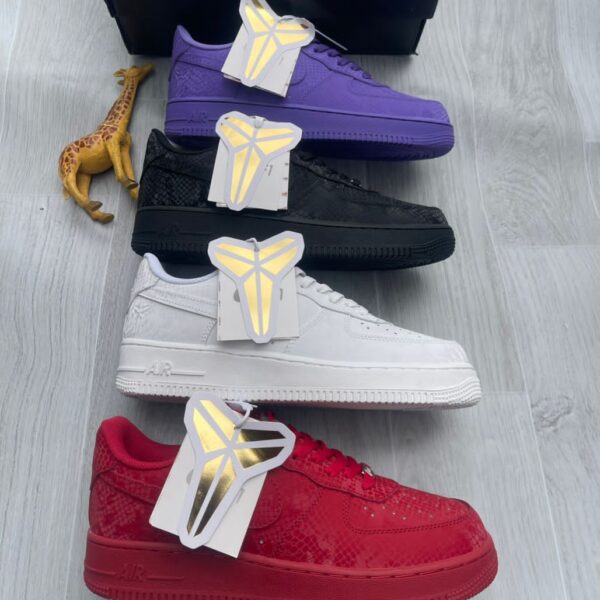 Nike Air Force 1 Kobe-Themed Sneakers