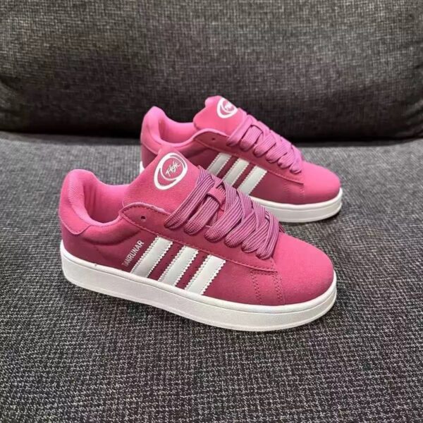 Pink and White Casual Sneakers