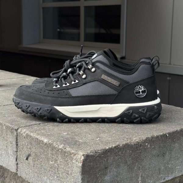Timberland GreenStride Motion 6 Black & Grey Sneaker Boots