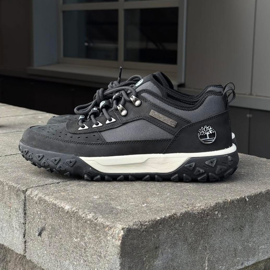 Timberland GreenStride Motion 6 Black & Grey Sneaker Boots Timberland GreenStride Motion 6 Black & Grey Sneaker Boots