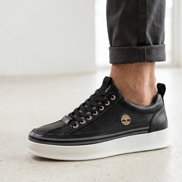 Timberland Men’s Black Classic Sneakers