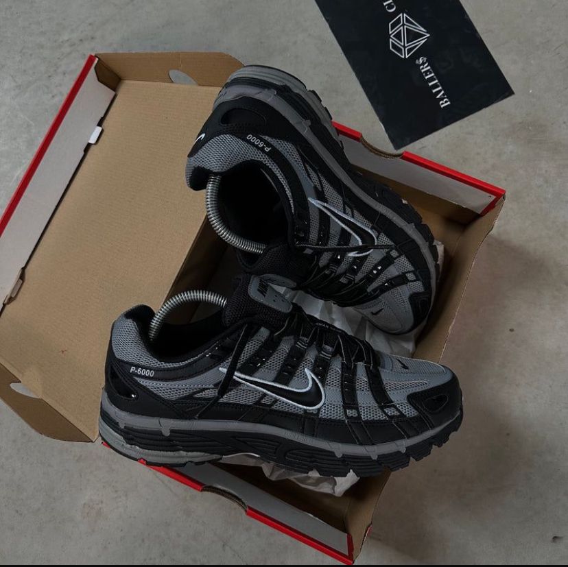 WhatsApp Image 2026-05-06 at 7.39.55 AM (2) Nike P-6000 – 'Black/Anthracite' Metallic Tech Runner - Image 1