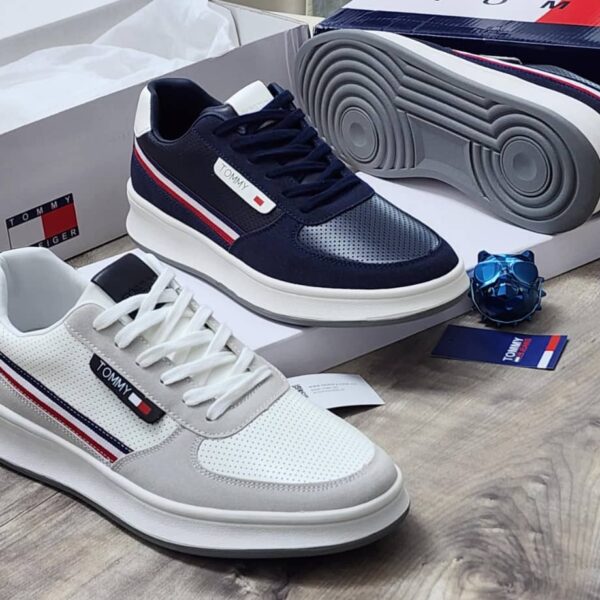 White Casual Sneakers