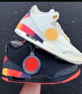 Air Jordan 3 Retro x J Balvin “Medellín Sunset” & “Rio” Sneakers