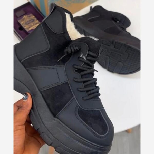 Lonza Men’s Black Winter Boots