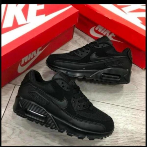 Nike Air Max 90 Sneakers in All-Black