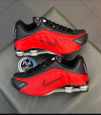 Nike Shox R4 “University Red” Sneakers
