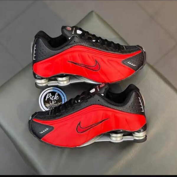 Nike Shox R4 “University Red” Sneakers