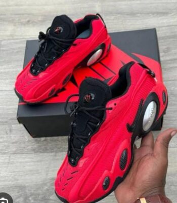 Nike x NOCTA Glide “Bright Crimson” Sneakers
