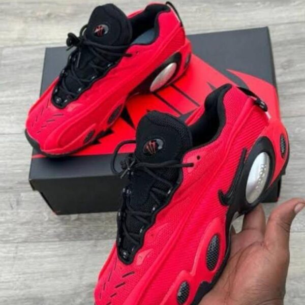 Nike x NOCTA Glide “Bright Crimson” Sneakers