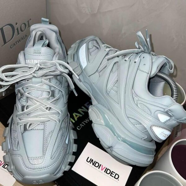 Track Trainers in Light Blue