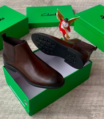 Classic Elastic Side Smart Casual Boots