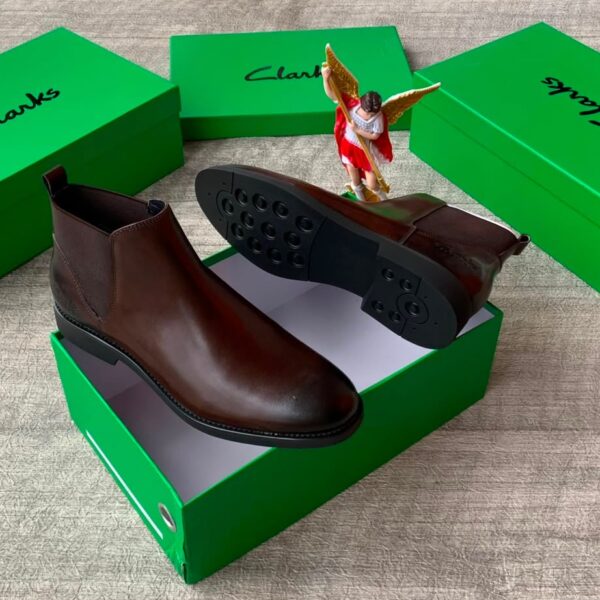 Classic Elastic Side Smart Casual Boots