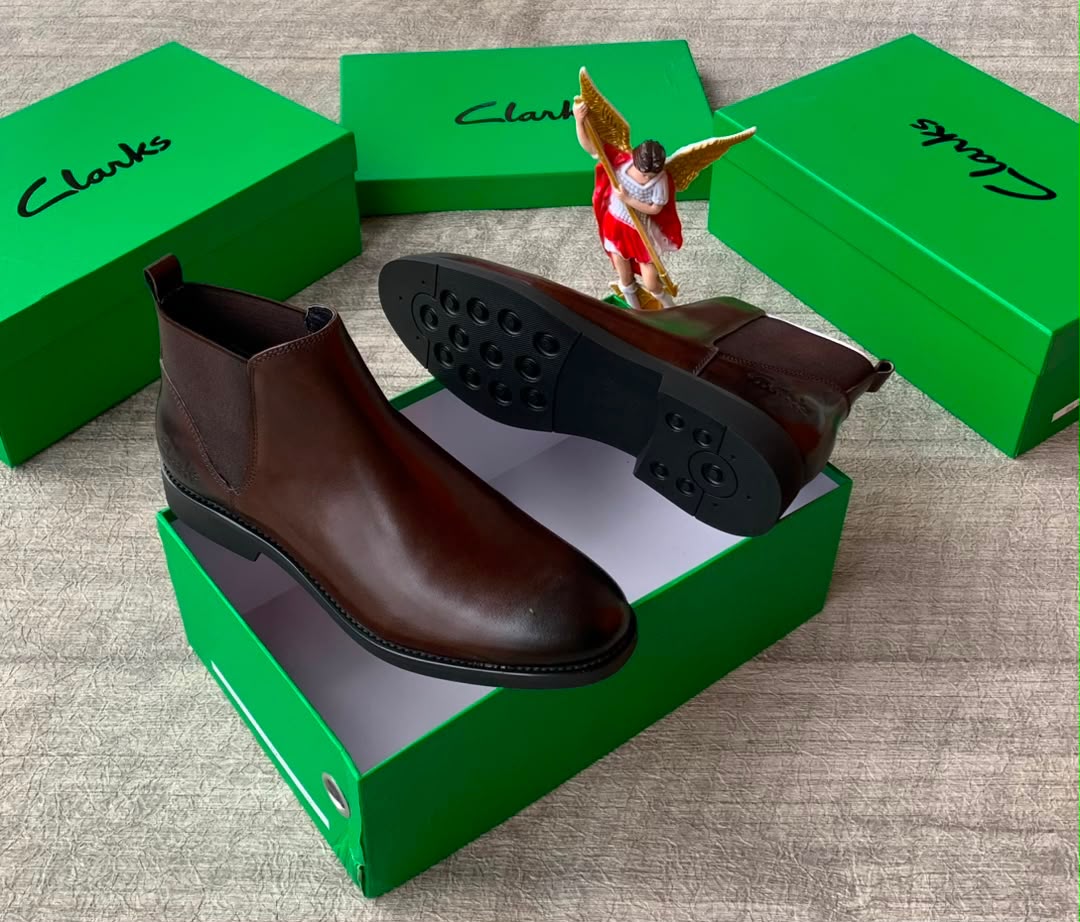 Classic Elastic Side Smart Casual Boots Classic Elastic Side Smart Casual Boots
