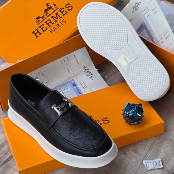Men’s Black Loafers