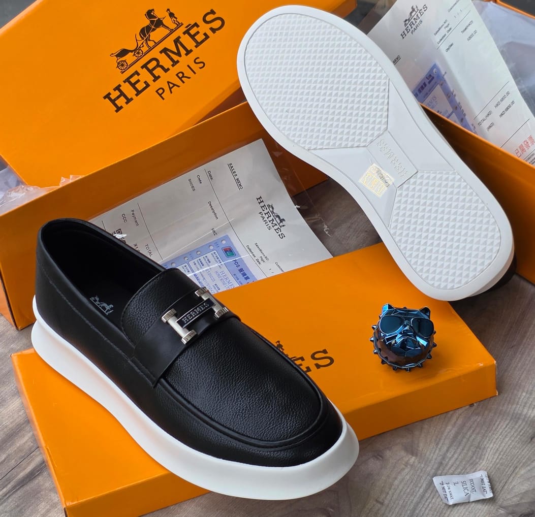 Men’s Black Loafers Men’s Black Loafers