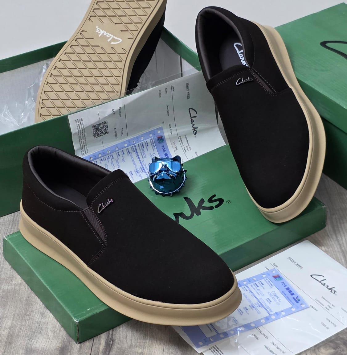 Men’s Black Slip-On Casual Shoes Men’s Black Slip-On Casual Shoes