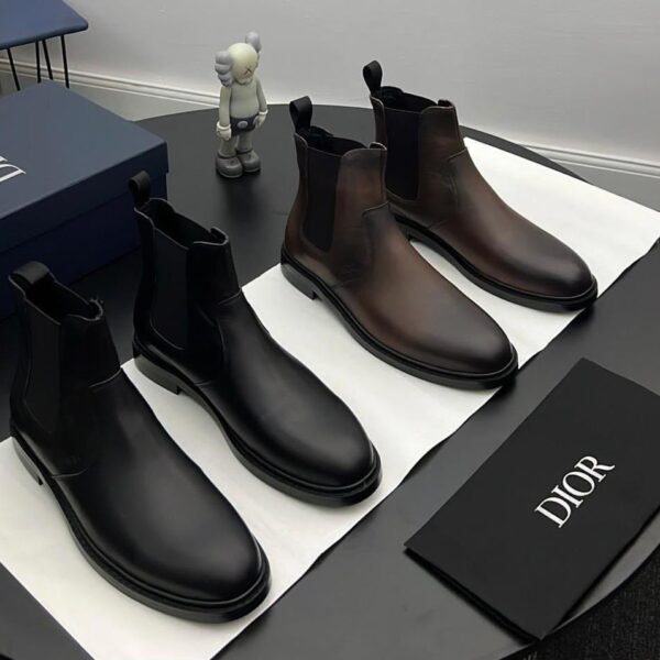 Men’s Leather Chelsea Boots