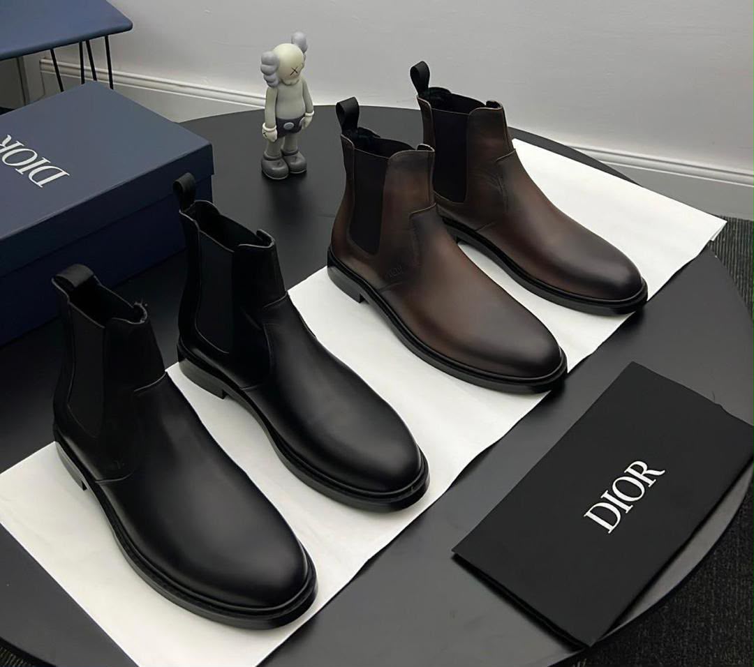 Men’s Leather Chelsea Boots Men’s Leather Chelsea Boots