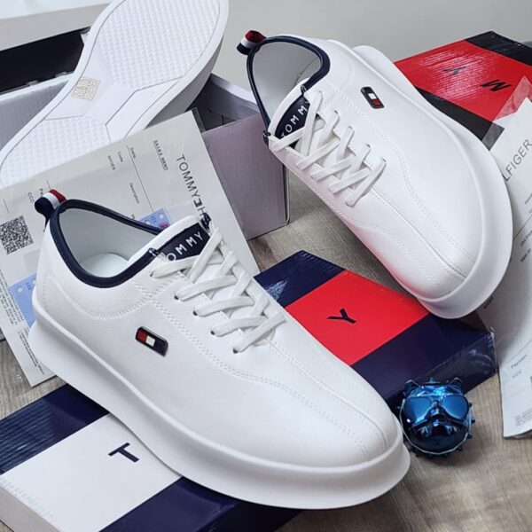 Men’s White Sneakers