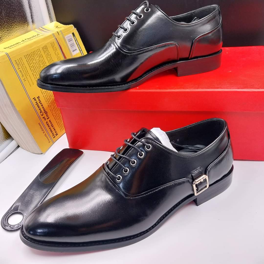 Mens Black Leather Monk Strap Shoes Mens Black Leather Monk Strap Shoes