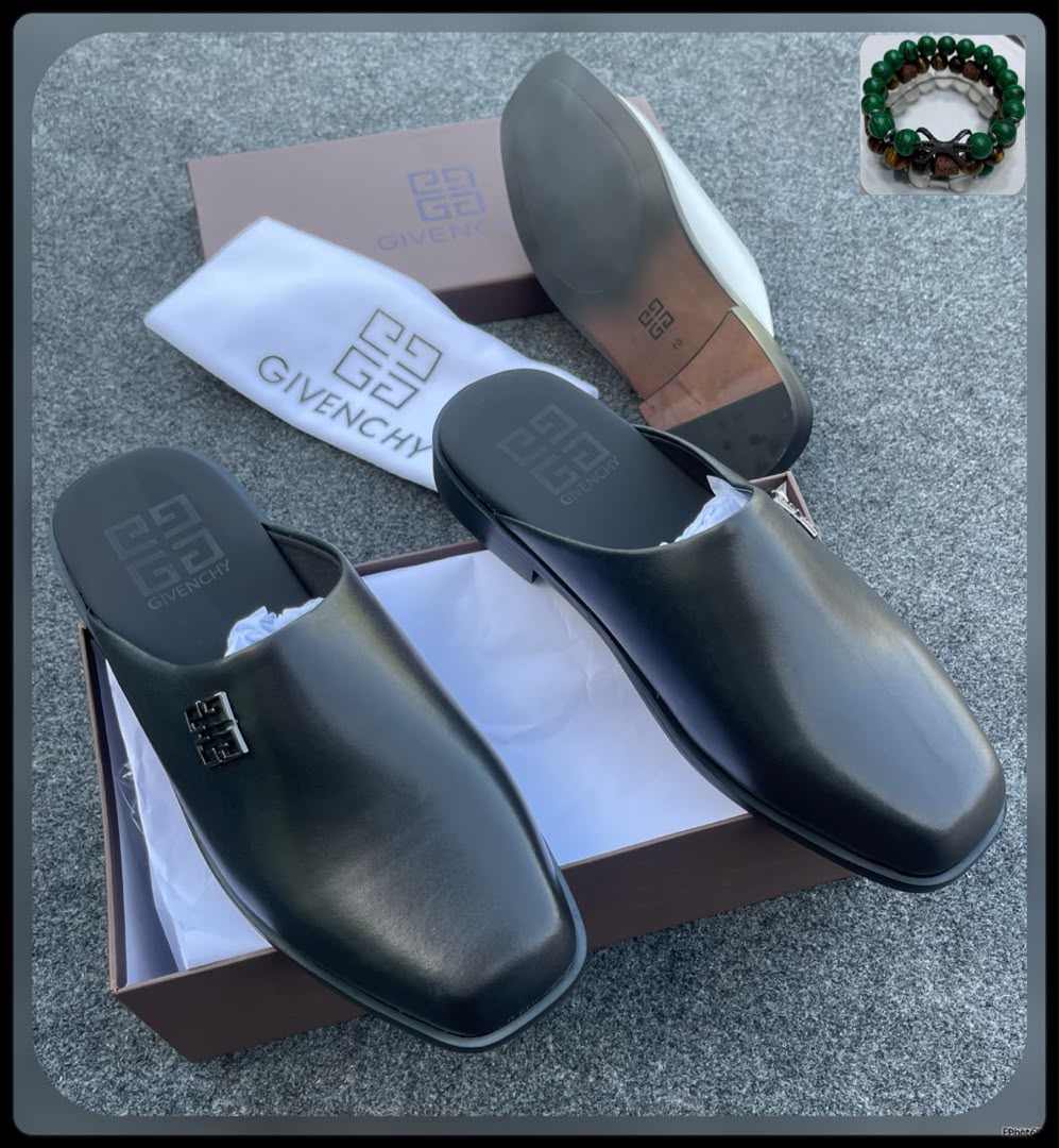 Mens Black Leather Square Toe Half Shoes Mens Black Leather Square Toe Half Shoes