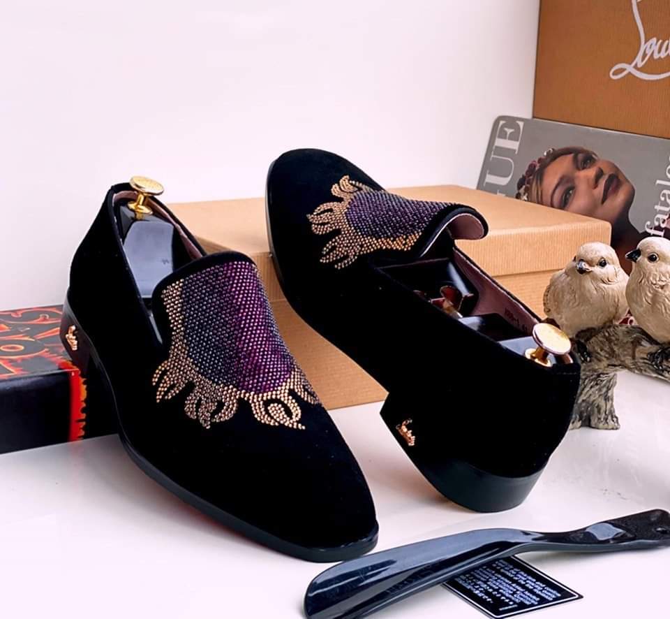 Mens Black Velvet Loafers Mens Black Velvet Loafers