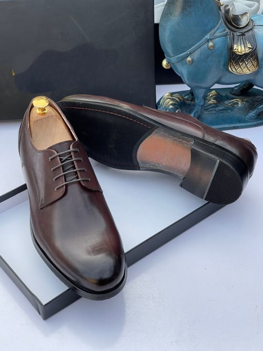 Mens Brown Leather Derby Shoes Mens Brown Leather Derby Shoes